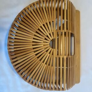 Francesca's Collections Bamboo Clutch